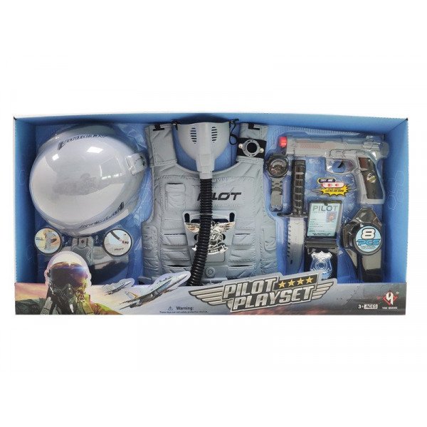 Pilóta jelmez szett 520100738