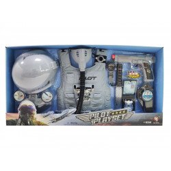 Pilóta jelmez szett 520100738 Katonai és rendőr készlet REGIO