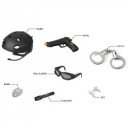 Rendőr fegyverszett zseblámpával 810301742