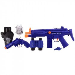 Rendőr játék szett 26010 Katonai és rendőr készlet REGIO