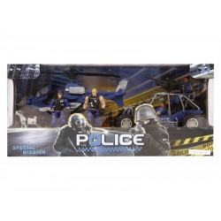 Rendőr játékszett 1504Y400 Katonai és rendőr készlet REGIO