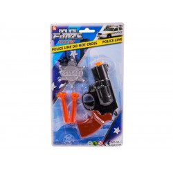 Rendőr játékszett 1804Y216 Katonai és rendőr készlet REGIO