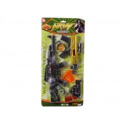 Rendőr játékszett 1904Y010 Katonai és rendőr készlet REGIO