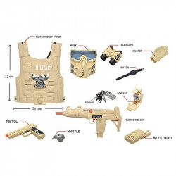 Sivatagi katona jelmez szett 810301730 Katonai és rendőr készlet REGIO