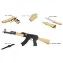 Sivatagi katonai fegyver szett