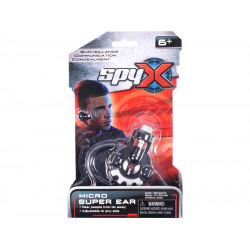 SpyX - Fülre akasztható lehallgató készülék 10125 Kém szettek SpyX