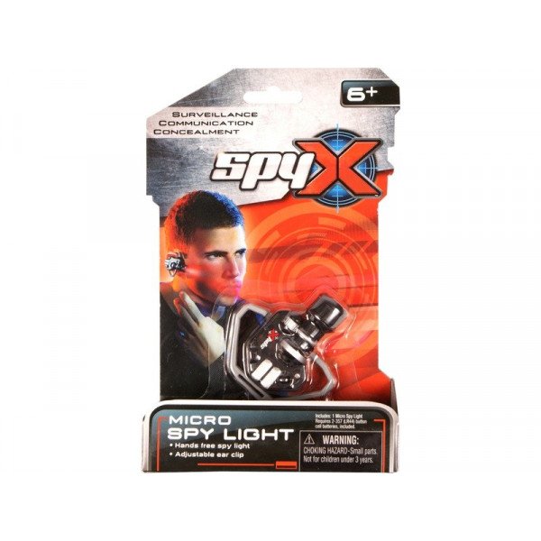 SpyX - Fülre akasztható mikrolámpa 10124
