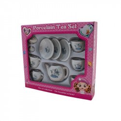 Macis porcelán 11 darabos teáskészlet Konyha, háztartás REGIO