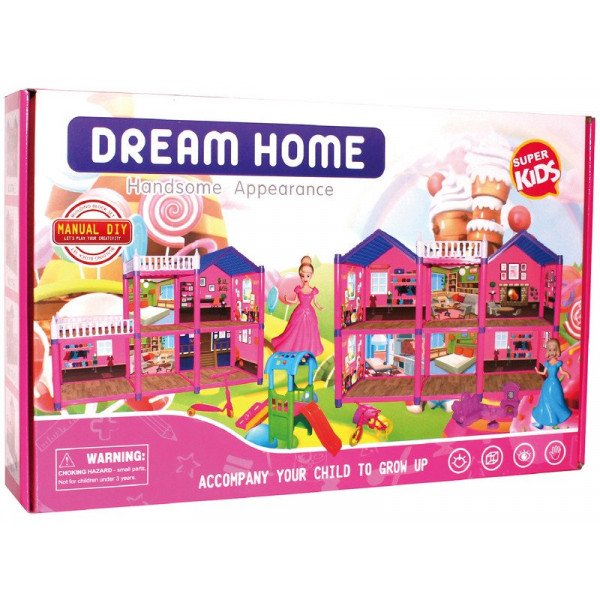 Babaház kiegészítőkkel 620500895