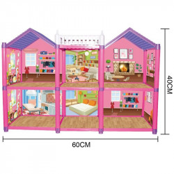 Babaház kiegészítőkkel 620500895 Konyha, háztartás REGIO