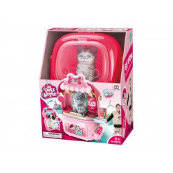 Cica húzható bőröndben 629902145 Konyha, háztartás REGIO