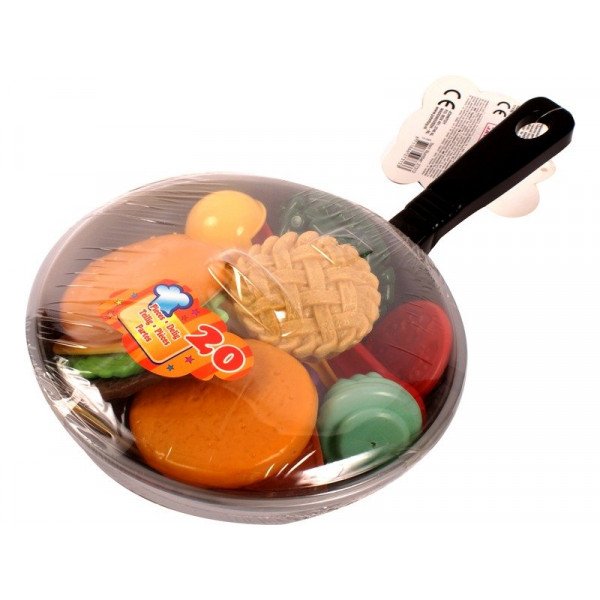 Élelmiszerek serpenyőben 20 db/csomag+27313