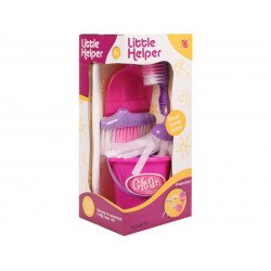 Játék takarító szett dobozos.0804U587 Konyha, háztartás REGIO