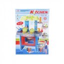 Játékkonyha világítással - kék