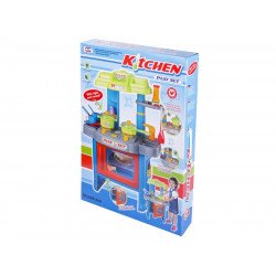 Játékkonyha világítással - kék Konyha, háztartás REGIO