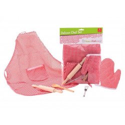 Kicsi séf játékszett - 27520 Konyha, háztartás REGIO