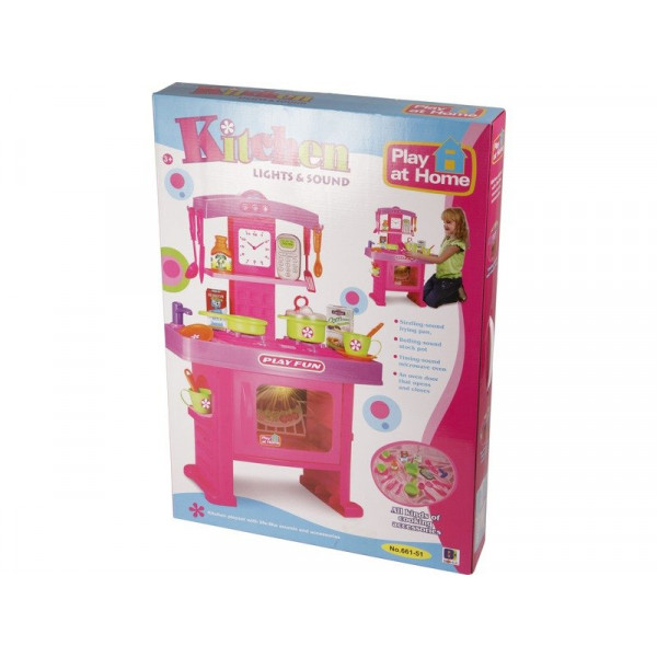 Konyha szett hanggal, fénnyel 1001U353