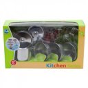 Konyhai készlet - fém edények 3189