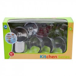 Konyhai készlet - fém edények 3189 Konyha, háztartás REGIO