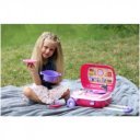 Minikonyha gurulós bőröndben