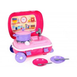 Minikonyha gurulós bőröndben 6061 Konyha, háztartás REGIO