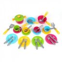 Műanyag étkészlet 3282