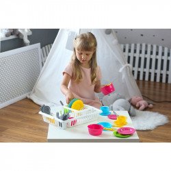 Műanyag étkészlet 3282 Konyha, háztartás REGIO