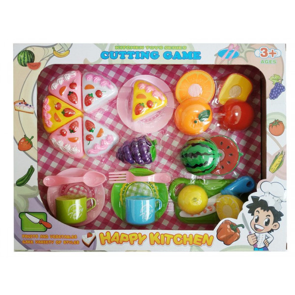 Vágható ételes szett 228 E14-4