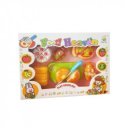 Műanyag vágható gyümölcs és zöldség 14 darabos készlet