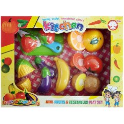 Vágható gyümölcsök és zöldségek 228 E10-3 Konyha, háztartás REGIO