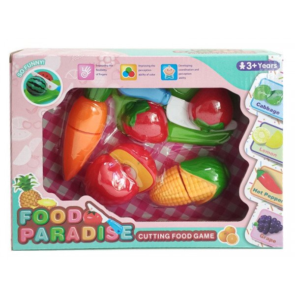 Vágható gyümölcsök és zöldségek CH411