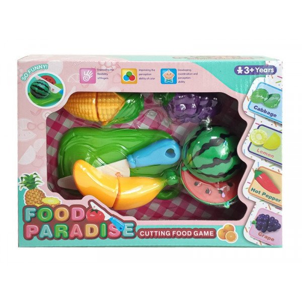 Vágható gyümölcsök és zöldségek CH413