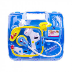 Doktor szett, zenél, hangot ad 9956 Orvosi készlet REGIO