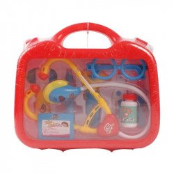 Doktor szett, zenél, hangot ad 9978 Orvosi készlet REGIO