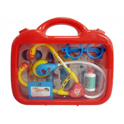 Doktor szett, zenél, hangot ad 9978 Orvosi készlet REGIO