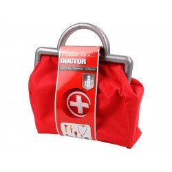 Doktortáska 5 db kellékkel 27576 Orvosi készlet REGIO