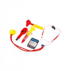 Doktortáska 5 db kellékkel 27576 Orvosi készlet REGIO