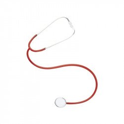 Fém sztetoszkóp, működik! 29578 Orvosi készlet REGIO