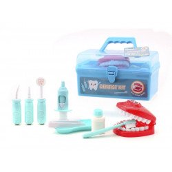 Fogorvos játék szett 13116(27596) Orvosi készlet REGIO