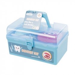 Fogorvos játék szett 13116(27596) Orvosi készlet REGIO