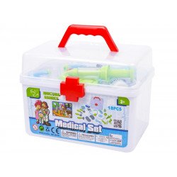 Orvosi szett 18 db 510200809 Orvosi készlet REGIO