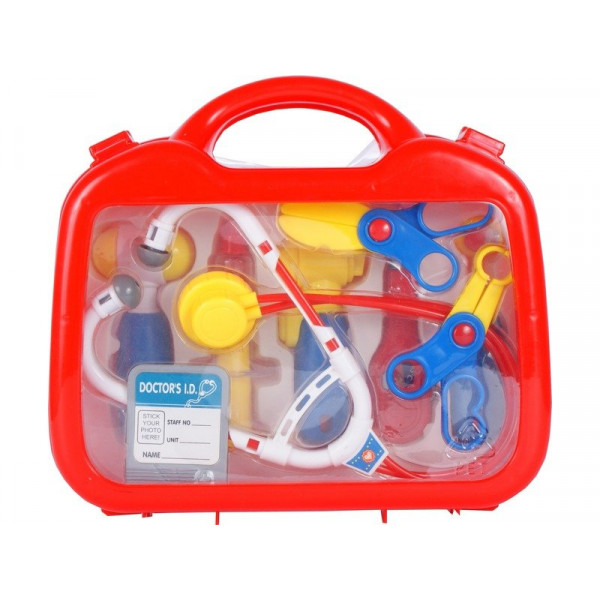 Orvosi táska 9 darabos készlet