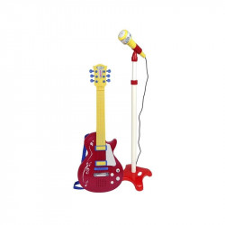 Elektromos gitár és mikrofonállvány Billentyűs Bontempi