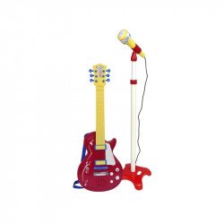 Elektromos gitár és mikrofonállvány Billentyűs Bontempi