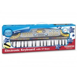 Szintetizátor mikrofonnal 12 3730 Billentyűs Bontempi