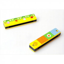 Fa szájharmónika 06RP-126S