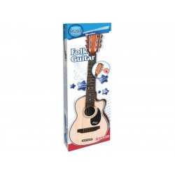 Folk gitár 6 fém húrral 20 7010 Húros Bontempi
