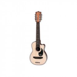 Folk gitár 6 fém húrral 20 7010 Húros Bontempi