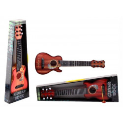Játék gitár 45 cm, 3 szín 29550 Húros REGIO