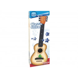 Klasszikus gitár 6 fém húrral 20 5510 Húros Bontempi